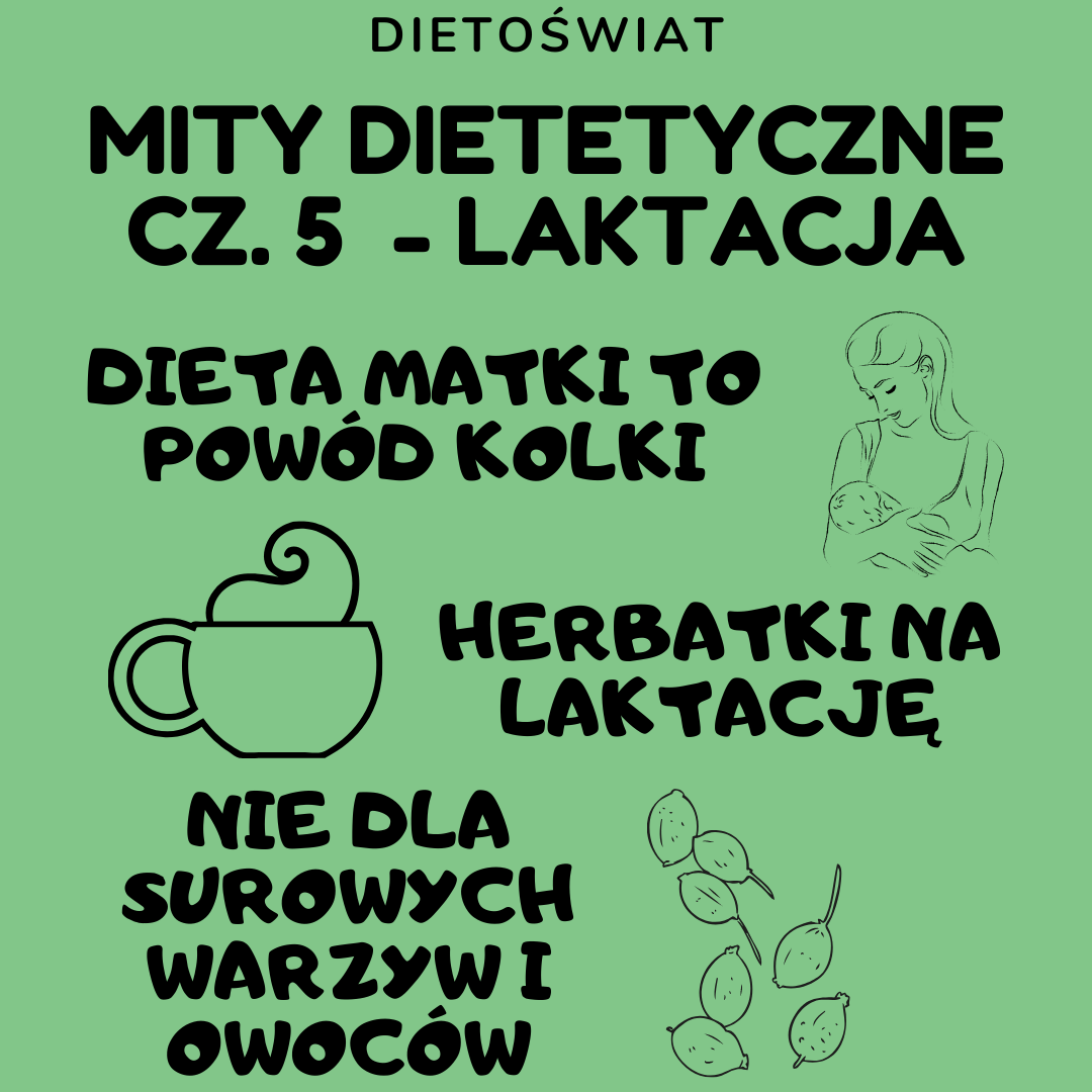 Dietoświat » Dieta młodej mamy podczas laktacji i odchudzania